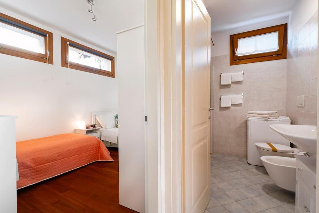 Enjoy Home - Appartamento I Papaveri Padua Buitenkant foto