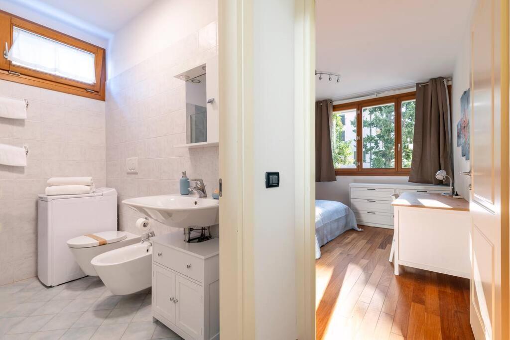 Enjoy Home - Appartamento I Papaveri Padua Buitenkant foto